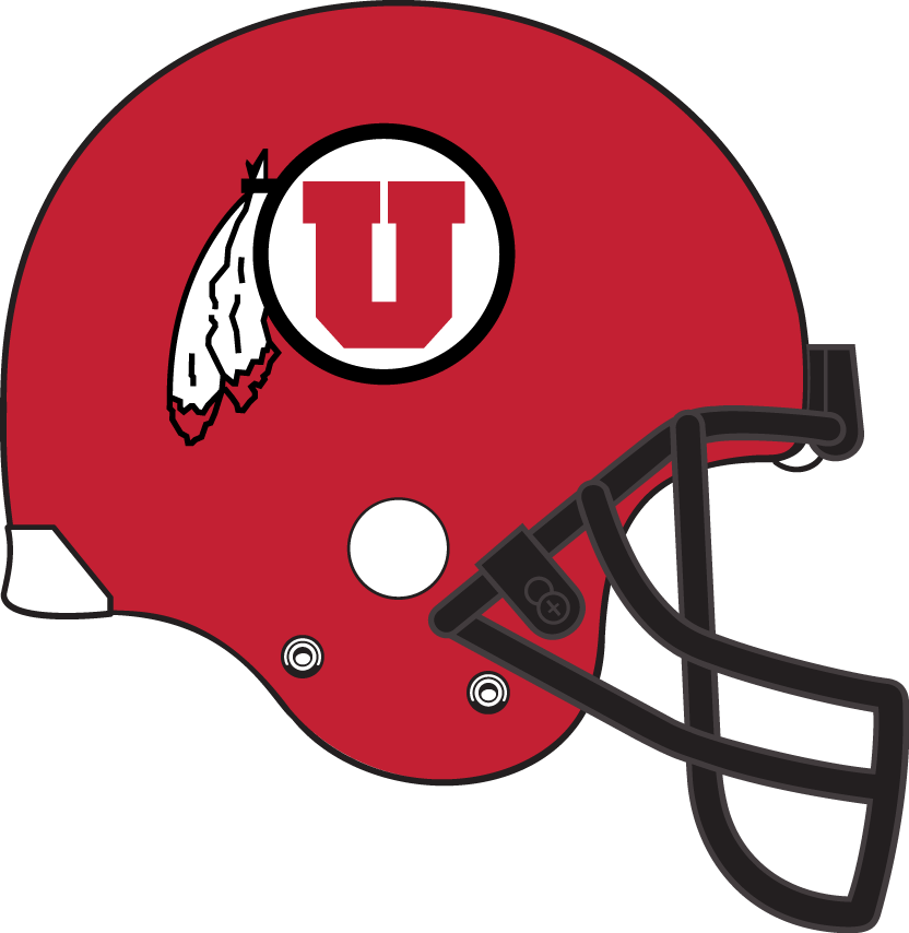 Utah Utes 2013-Pres Helmet Logo DIY iron on transfer (heat transfer)